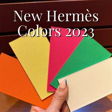 hermes new color 2014|hermes exotic colors.